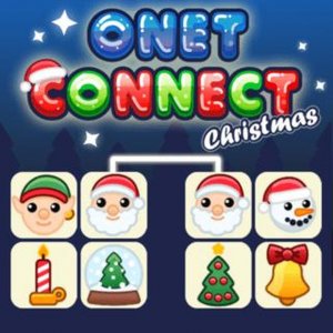 Christmas Mahjong Connect Puzzle