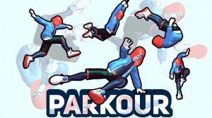 Urban Parkour Climb and Jump Adventure