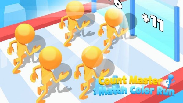 Count Master: Match Color Run - Color Merge Race Online Game