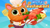 My Cat Restaurant: Cooking Simulator Game Online