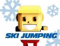 KOGAMA Ski Jumping Online Game