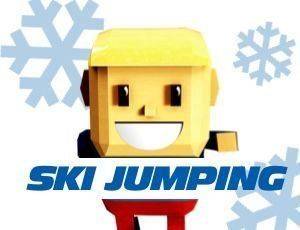 KOGAMA Ski Jumping Online Game