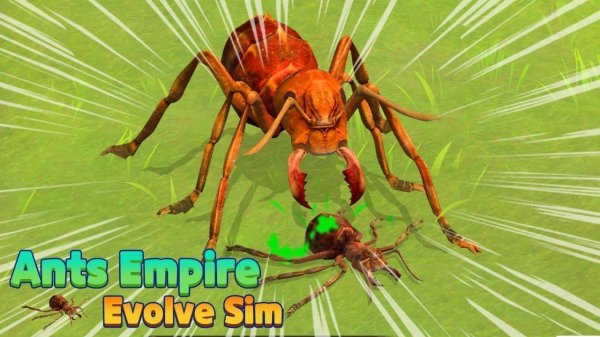Ants Empire Evolve Sim Online Game