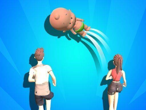 Parents Run: Baby Care Simulation Game Online