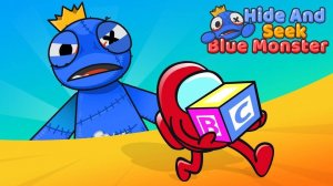 Hide And Seek: Blue Monster - Puzzle Adventure Game
