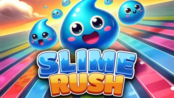 Slime Rush - Colorful Adventure Online Arcade Game