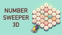 Number Sweeper 3D Puzzle Game Online