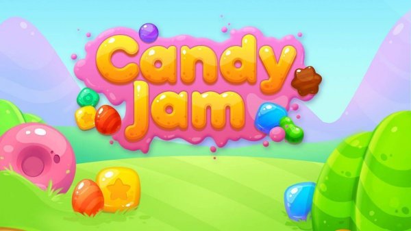Candy Swirl Puzzle Quest