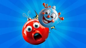 Merge Balls New Years Toys 3D Puzzle Game