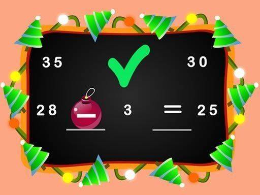 Xmas Math Online Game