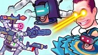 Agent Walker vs Skibidi Toilets Online Game