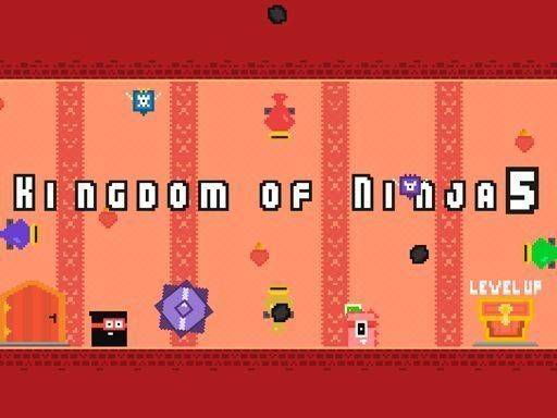 Kingdom of Ninja 5: Lava Dungeon Adventure Online Game
