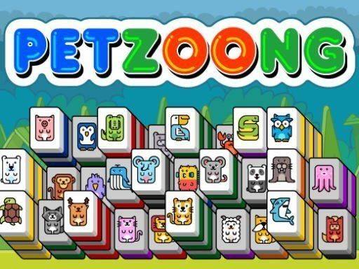 Petzoong: Animal Mahjong Match Puzzle Online Game