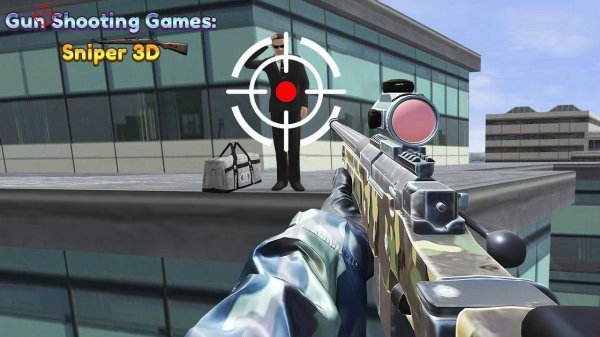 Sniper 3D: Precision Shooting Game Online Arcade Game