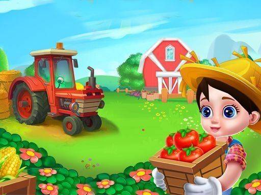 Farm House: Village Farming & Town Building Game Online