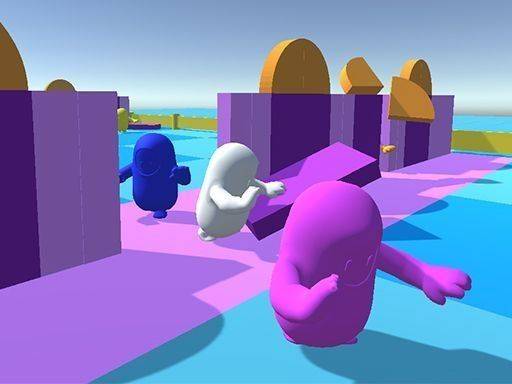 Run Royale 3D: Race & Puzzle Online Game