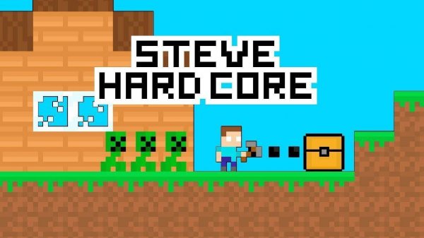 Steve's Hardcore Adventure Online Game