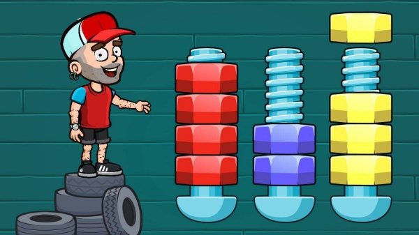Workshop Color Match Puzzle