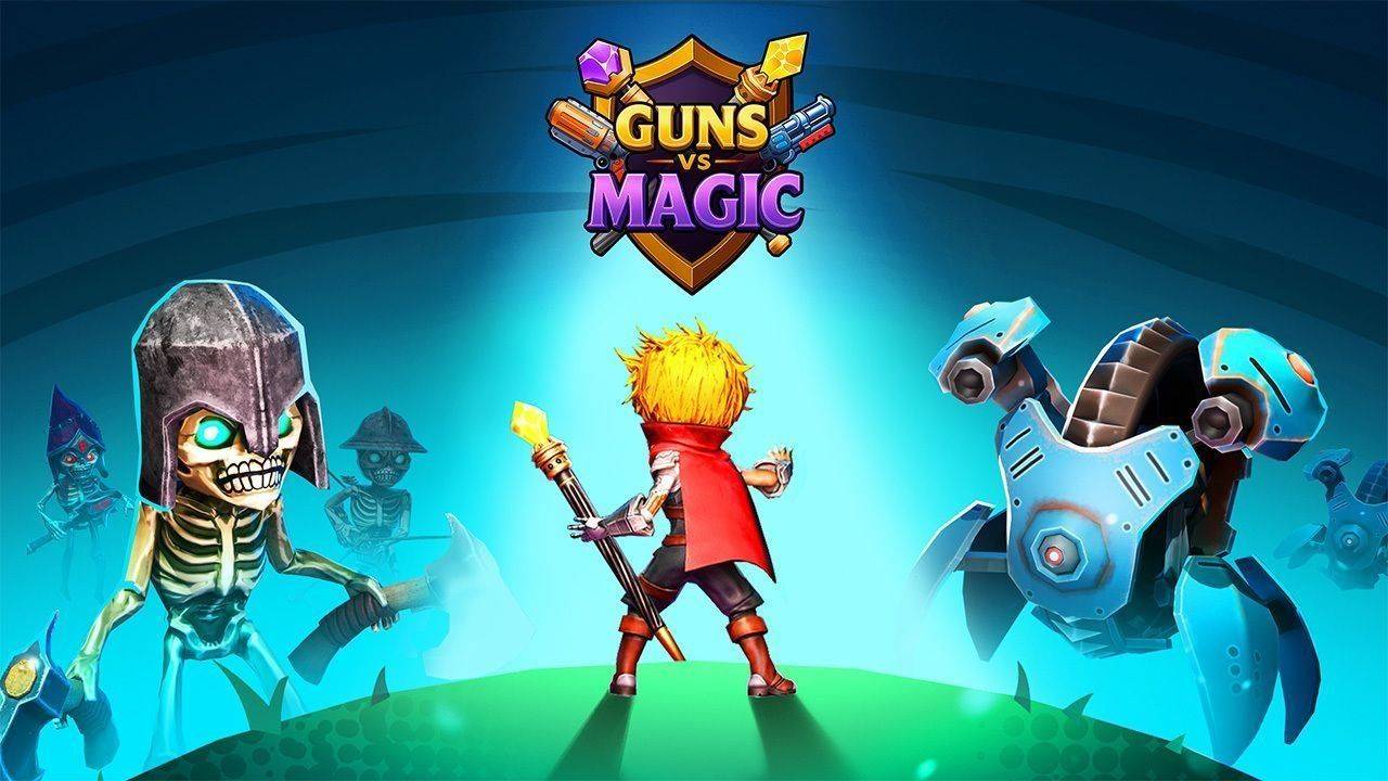 Magic and Tools Puzzle Adventure