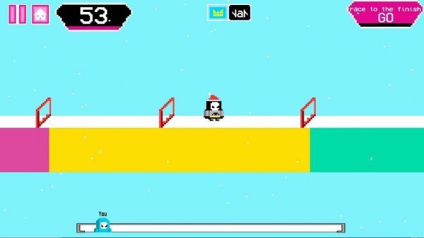SantaDays Christmas: Winter Race Online Game