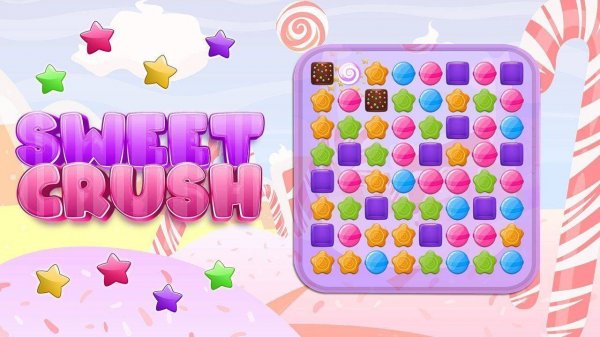 Sweet Match 3 Puzzle Game Online