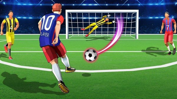Football Rush 3D Online Game