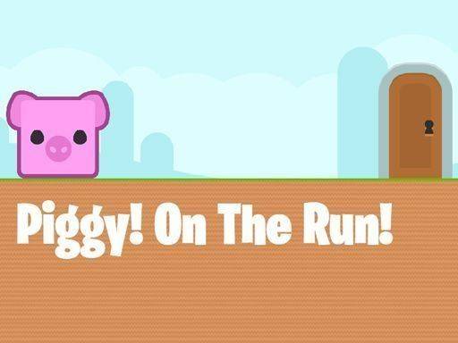 Piggy On The Run: Jungle Adventure Online Game