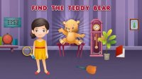 Teddy Bear Search Puzzle Game