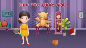 Find the Teddy Bear: Escape Puzzle Game Online