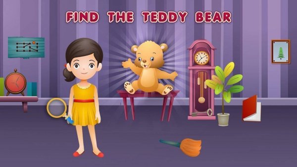 Find the Teddy Bear: Escape Puzzle Game Online