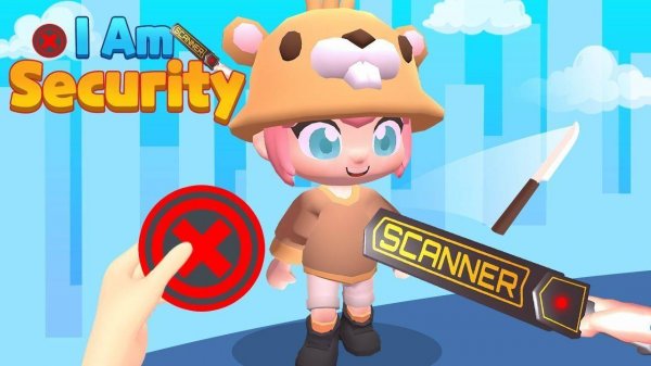 I Am Security: Guard Simulator Online Game