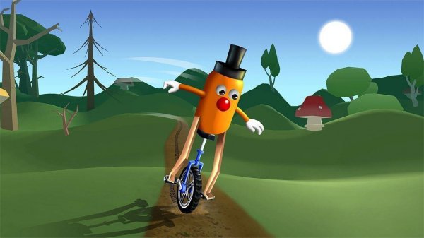 Unicycle Balance 3D: Physics Puzzle Game