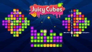 Juicy Cubes: Fruit Match Puzzle Online Game