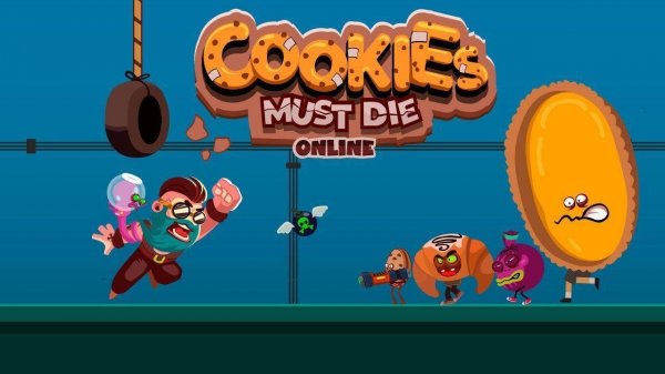 Cookies Must Die Online Action Game