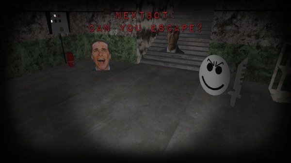 Nextbot: Can You Escape? Survival Game Online Arcade Game