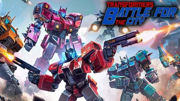 City Guardian: Robot Defense Adventure
