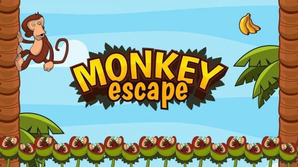 Monkey Escape Online Game - Jungle Puzzle Adventure