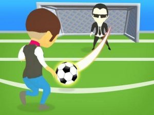 Super Kick 3D Soccer Puzzle