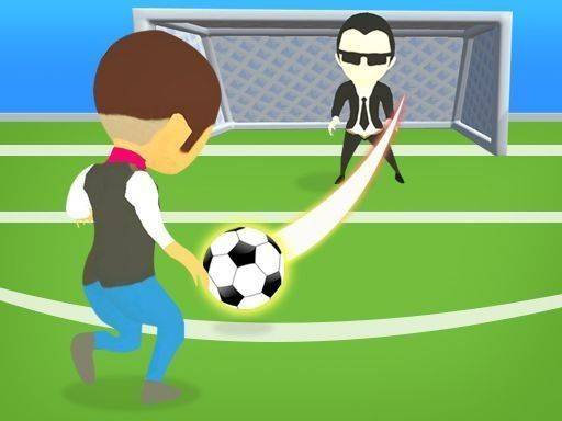 Super Kick 3D World Cup: Soccer Puzzle Game Online