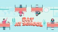 Preschool School Day Learning Game