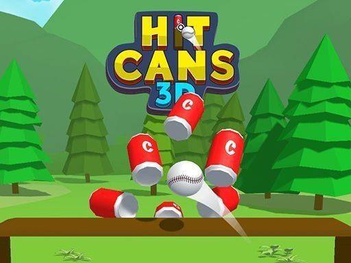 Hit Cans 3D - Can Knockdown Shooting Game Online
