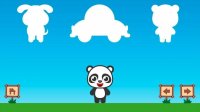 Figures in the Clouds Puzzle Game