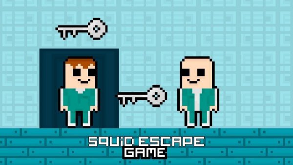 Squid Escape Game - Online Puzzle Adventure