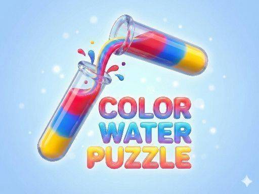 Color Water Puzzle Game Online