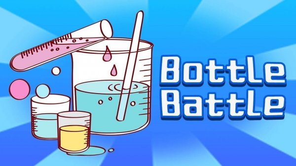 Bottle Challenge: Water Puzzle Game Online