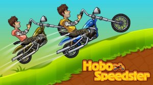 Hobo Speedster: Motorcycle Balance Online Game