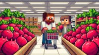 CraftMart: Food Shop Simulator Online Game