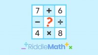 RiddleMath: IQ Puzzle & Brain Game Online