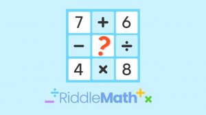 RiddleMath: IQ Puzzle & Brain Game Online - Puzzle Game