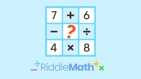 RiddleMath: IQ Puzzle & Brain Game Online
